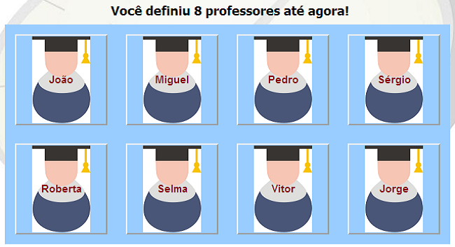 Horário Fácil Escolar - Professores
